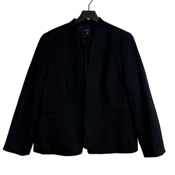 J. Crew Jackets & Blazers - J.Crew Going Out Blazer in Stretch Twill Open Front FA22 - 16